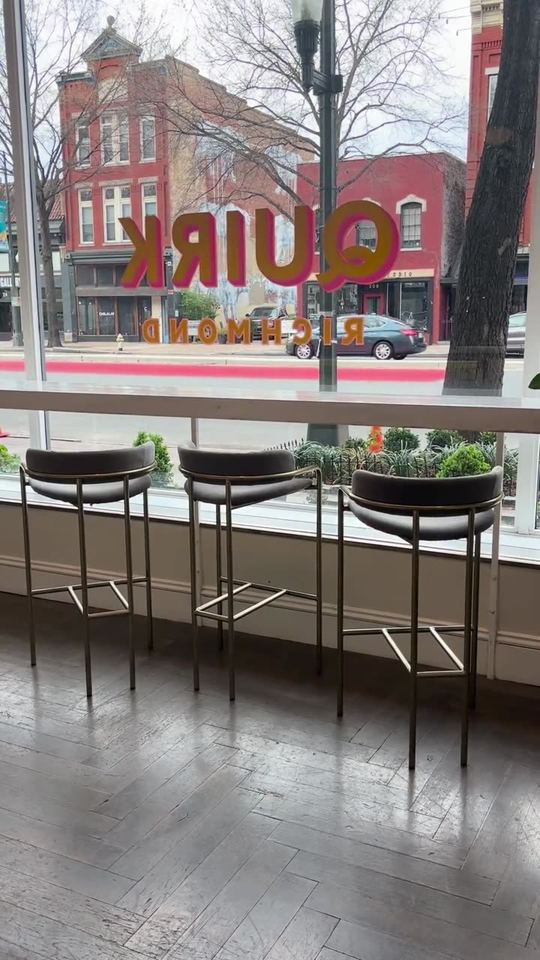 View of Broad Street from the Quirk Hotel